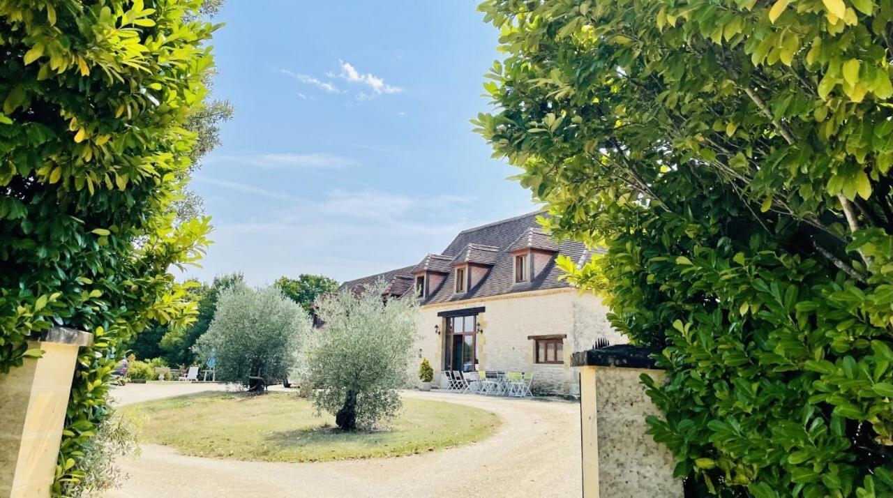 Le Domaine De Camberoux Gite Bressac Extérieur photo