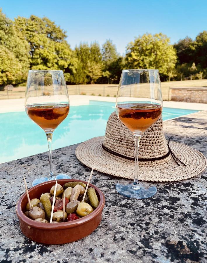 Le Domaine De Camberoux Gite Bressac Extérieur photo