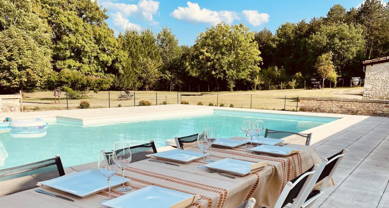 Le Domaine De Camberoux Gite Bressac Extérieur photo