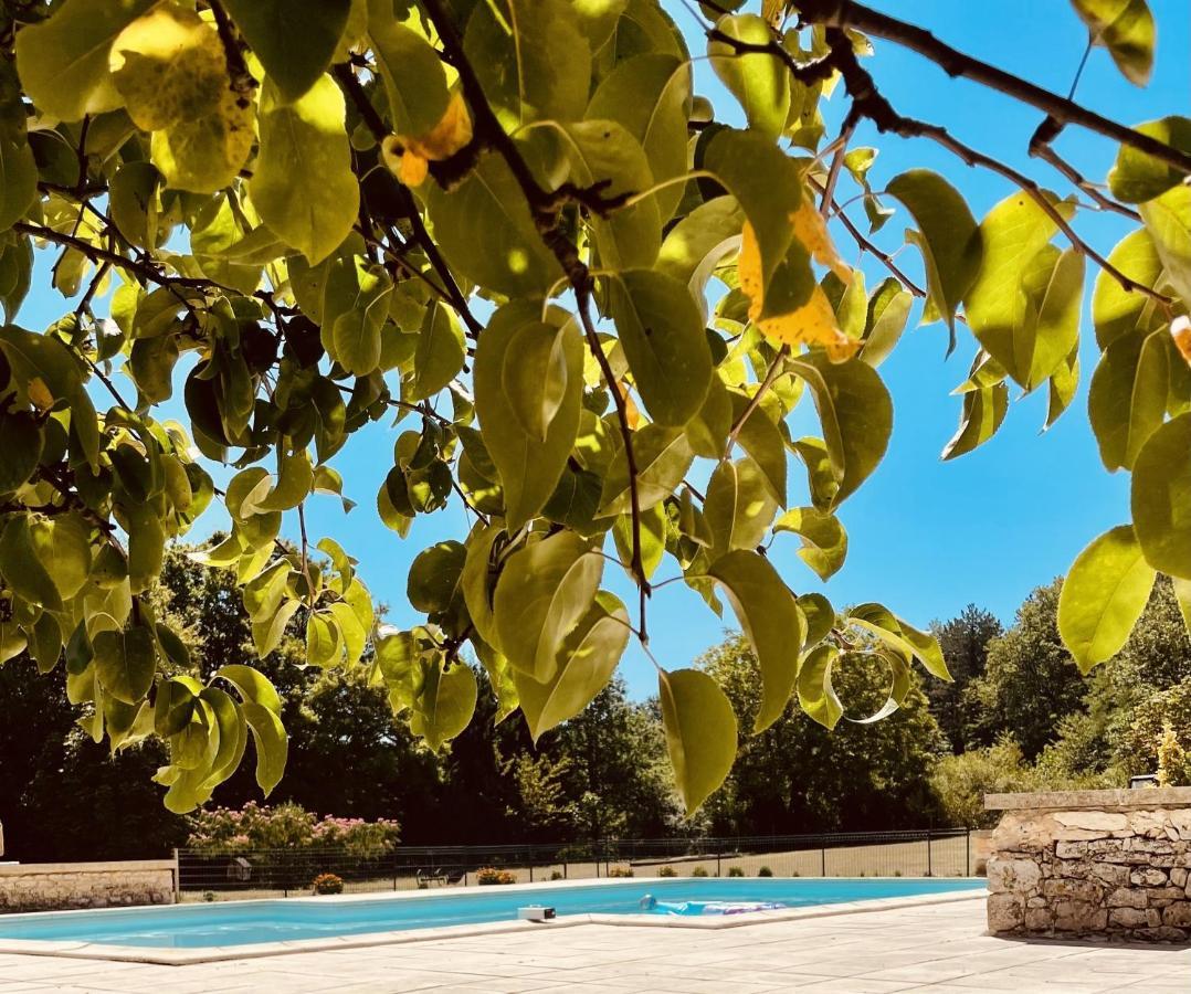 Le Domaine De Camberoux Gite Bressac Extérieur photo