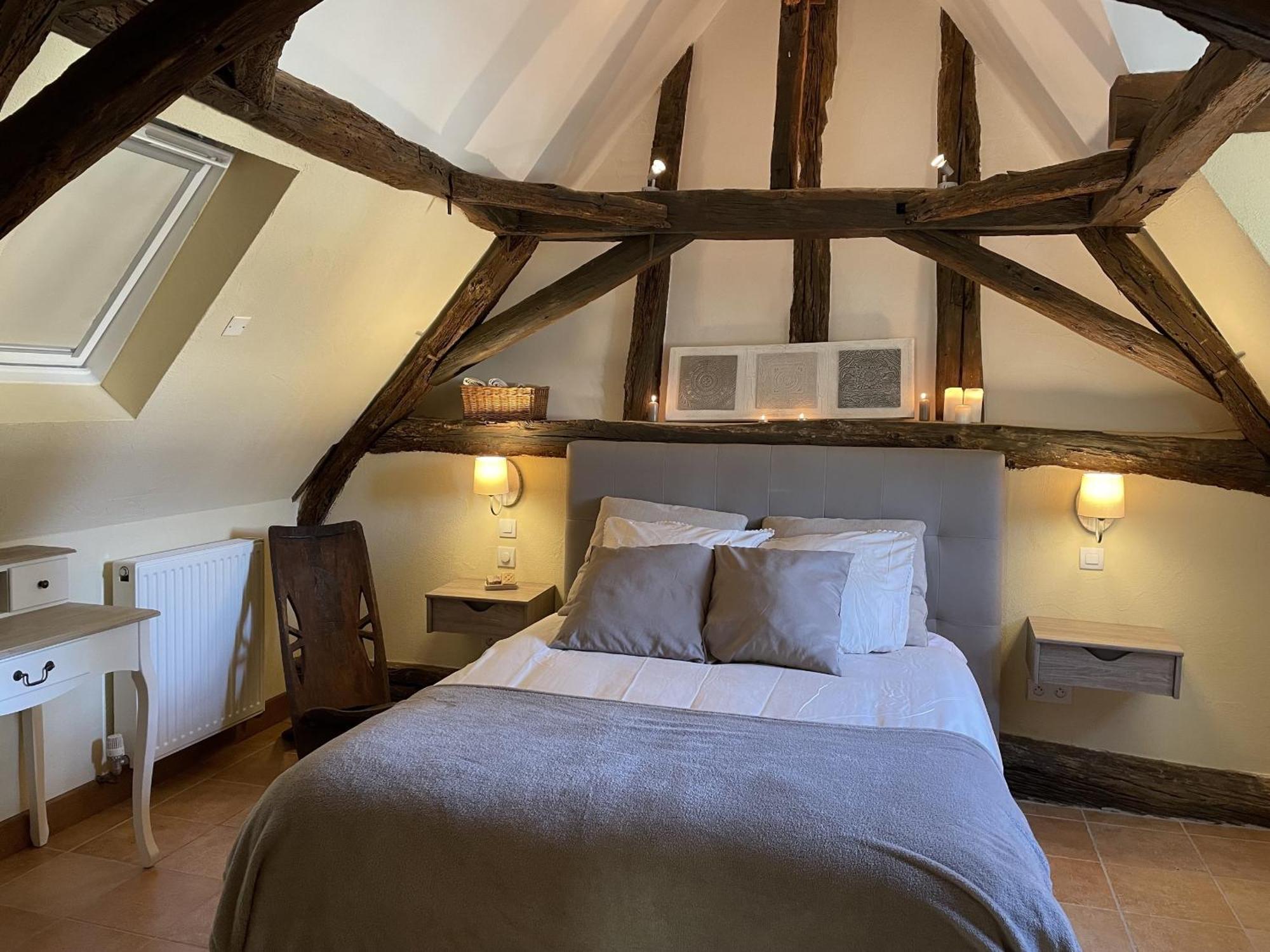 Le Domaine De Camberoux Gite Bressac Chambre photo