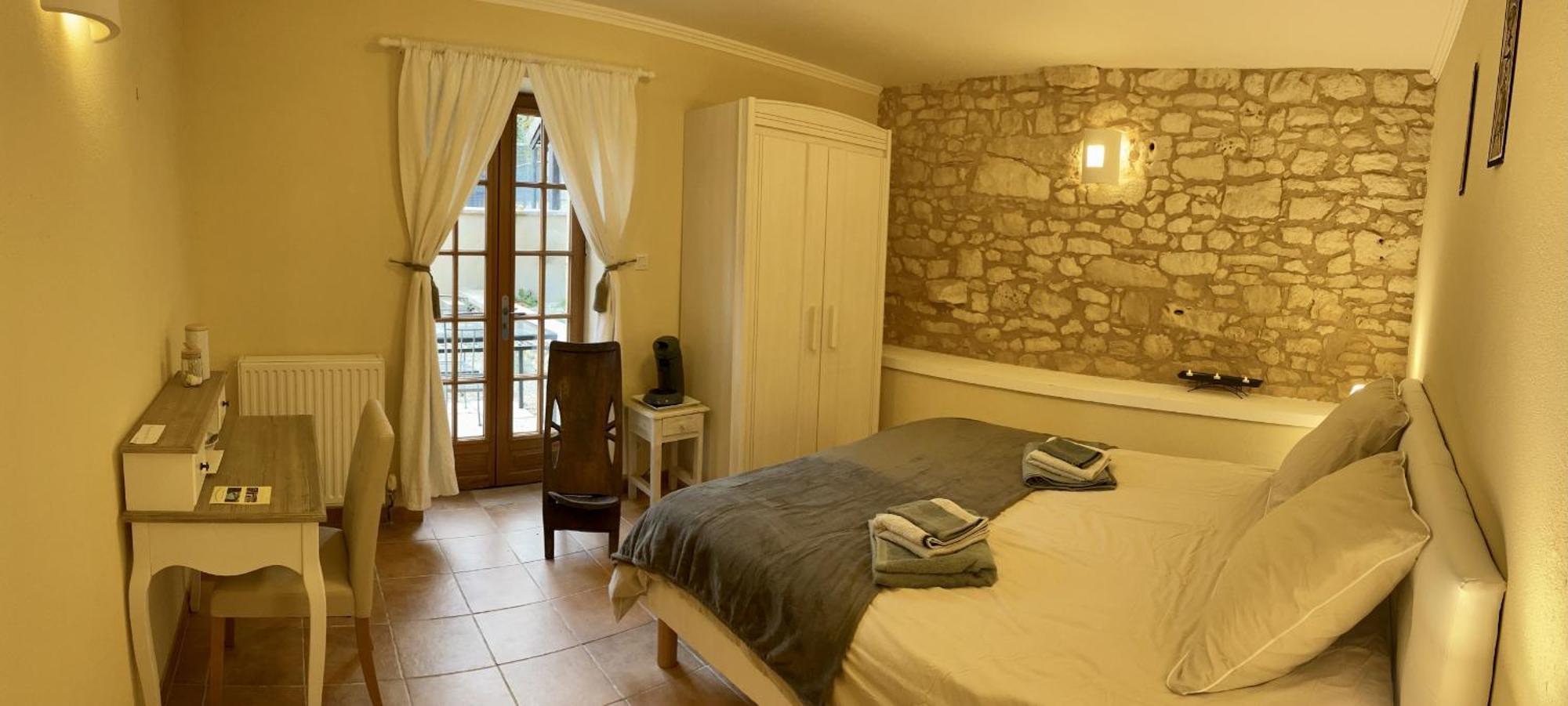 Le Domaine De Camberoux Gite Bressac Chambre photo